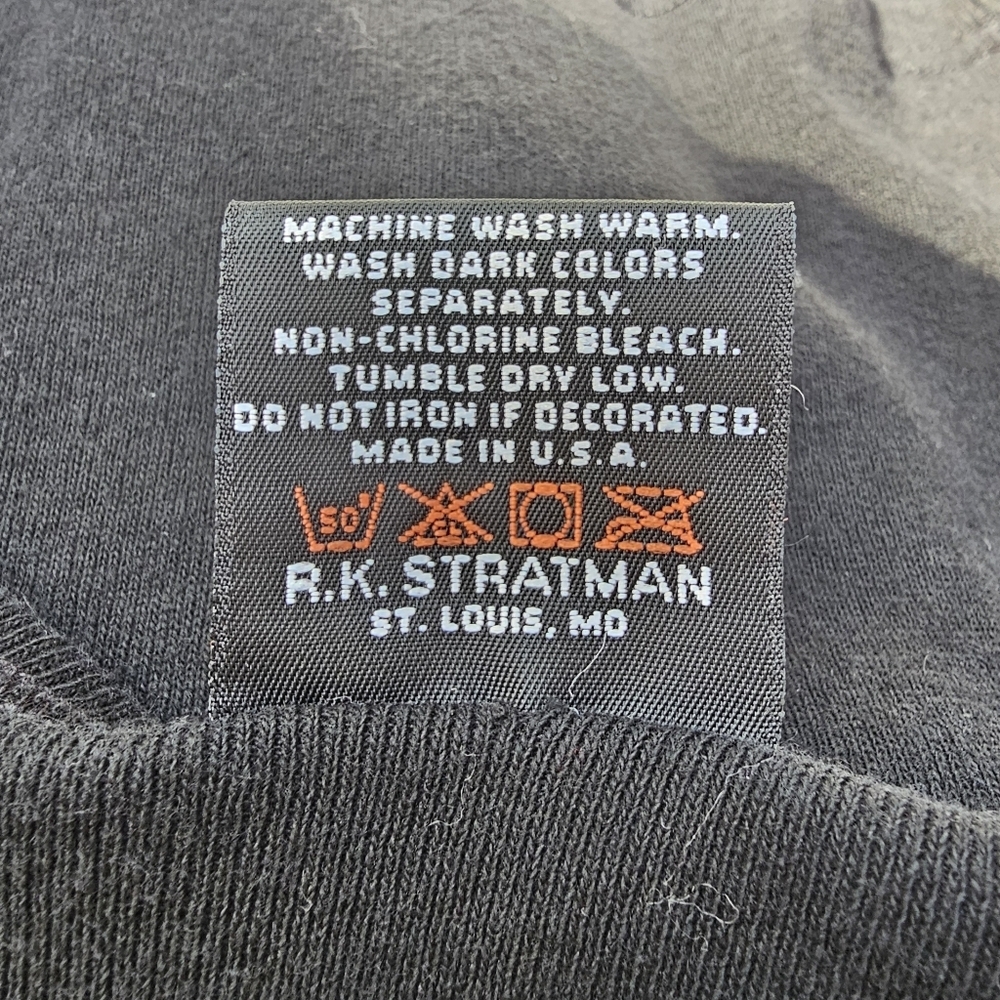 Vintage Harley-Davidson Black Snap-Front Rose Graphic Ribbed Tank Top Size M - Picture 9 of 12